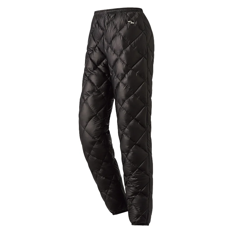 Montbell Women's Light Down Pants Trendy Tapered Pants