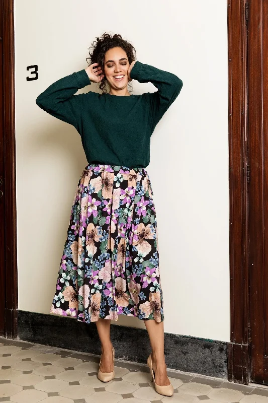 Atelier Jupe Stina Skirt denim skirt classic