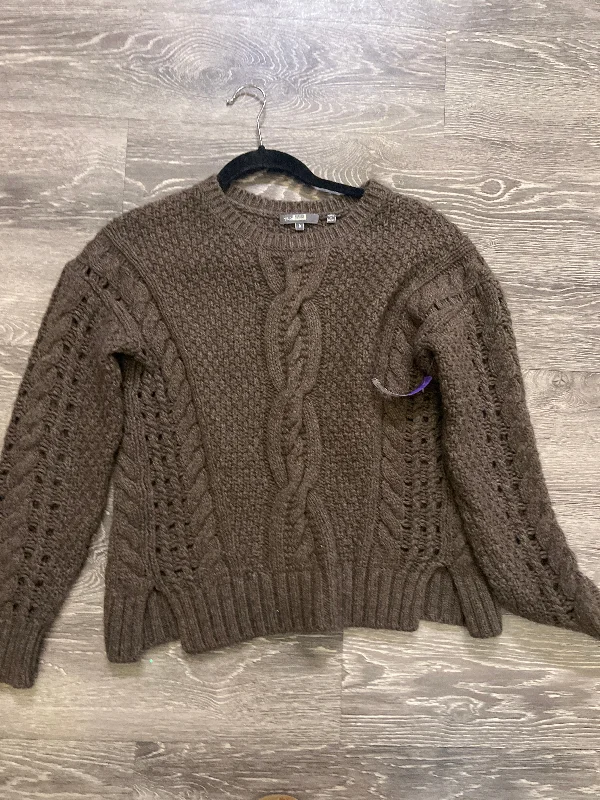 Vince Yak/Wool Cableknit Sweater (Size Small) Long Sweater Short Sweater Cropped Sweater