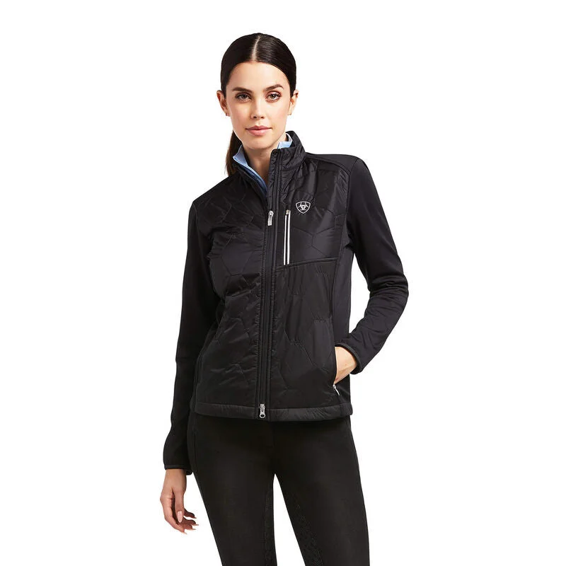 Ariat Fusion Insulated Jacket Black Mesh Jacket Canvas Jacket Denim Jacket
