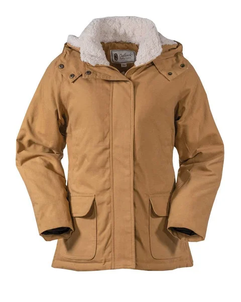 Women's Outback Trading Juniper Jacket #29694-CVS-C Zippered Jacket Buttoned Jacket Snapped Jacket
