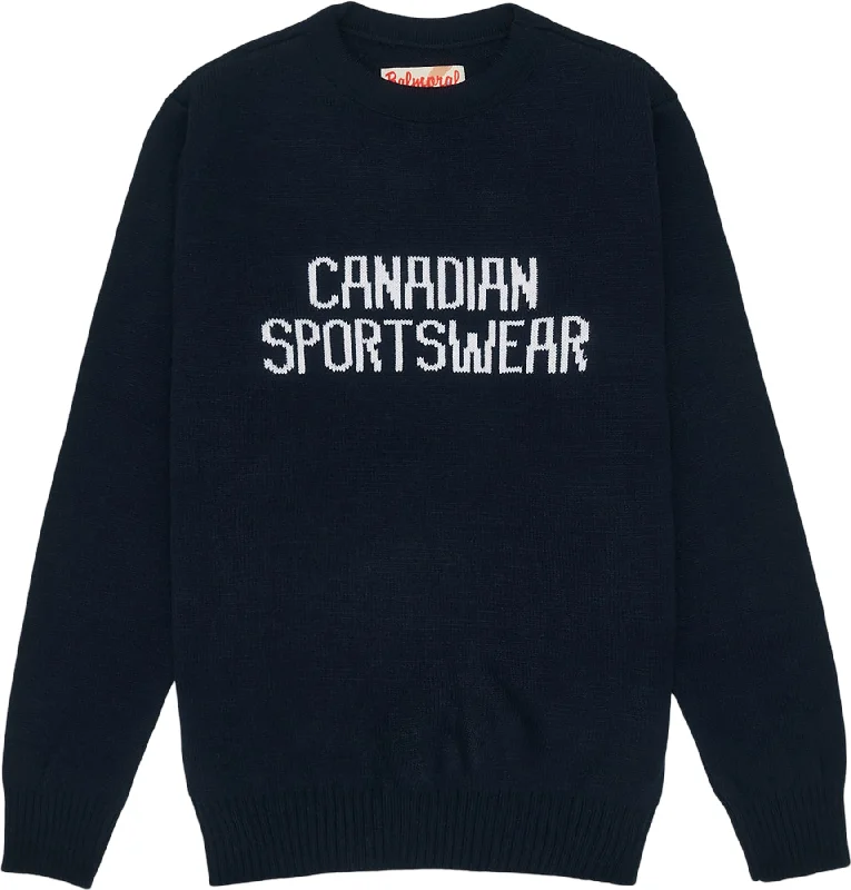 Clark Knit Sweater - Unisex|-|Chandail en tricot Clark - Unisexe Lightweight Heavyweight Midweight