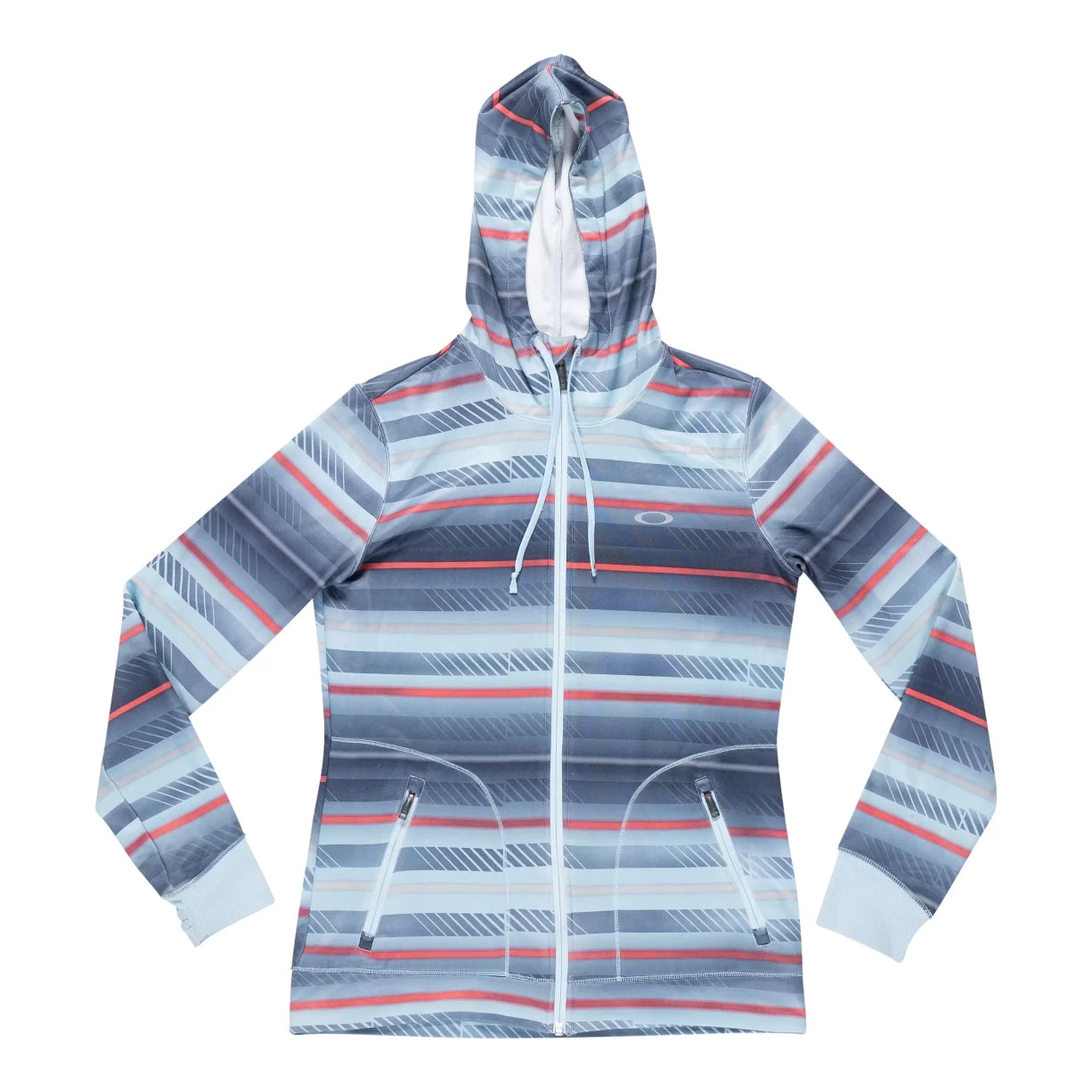 Oakley Full Zip Hoodie - Women's Hoodie with Drawcord Adjustable Secure