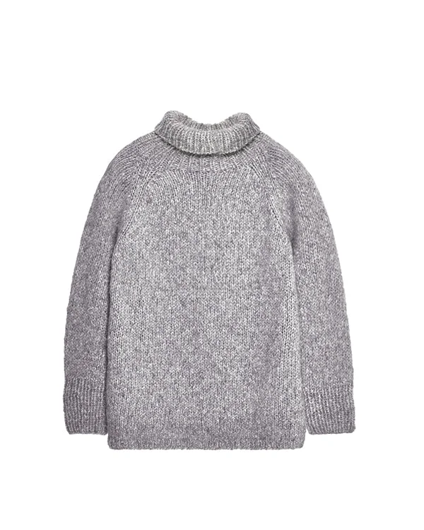Polar Sweater - Handknitted Rayon Fabric Velvet Fabric Corduroy Fabric