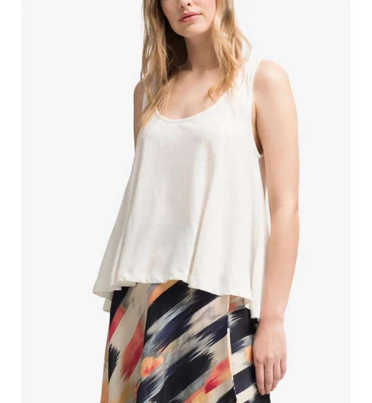 DKNY High Low Tank Top bright tank top