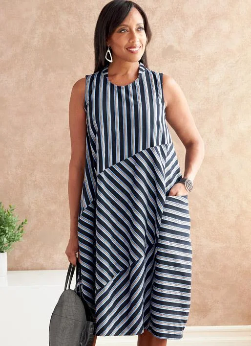 Butterick Pattern B6784 Misses Dress Tunics Short Trendy