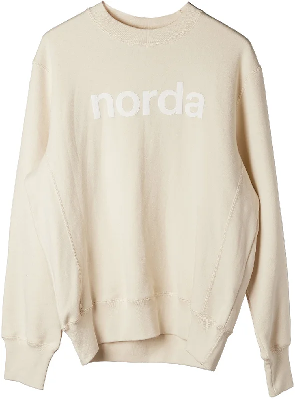 The Norda 100% Organic Crewneck sweater - Unisex|-|Chandail à col rond Norda 100% organique - Unisexe Jersey Fabric Tulle Fabric Batik Fabric