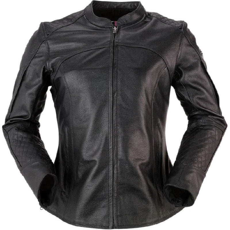 Z1R Women's 35 Special Jacket - Black Wool Jacket Cashmere Jacket Tweed Jacket