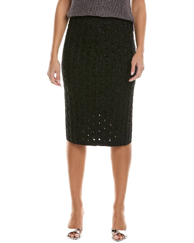 St. John Crochet Skirt lightweight skirt design
