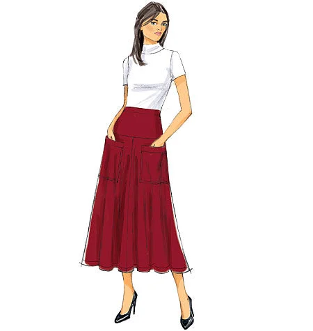 Butterick Skirt B6249 cotton skirt soft