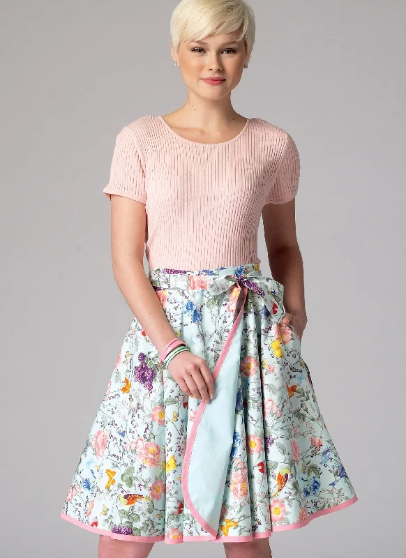 McCalls Skirts M7129 mini skirt trendy