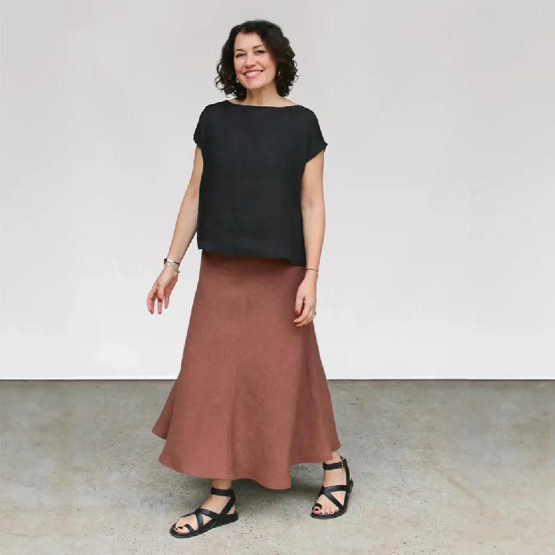 Tessuti Fabrics Avery Skirt low waist skirt