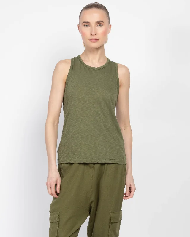 Racerback Tank layering tank top
