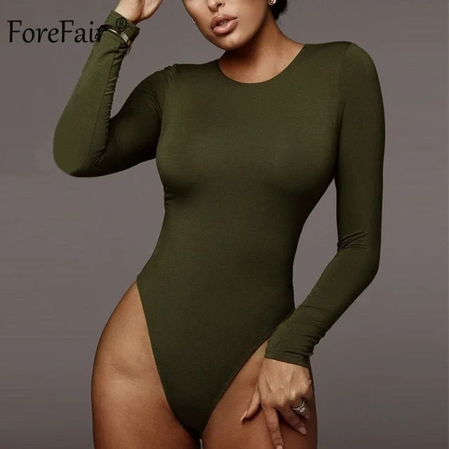 Green Bodysuit