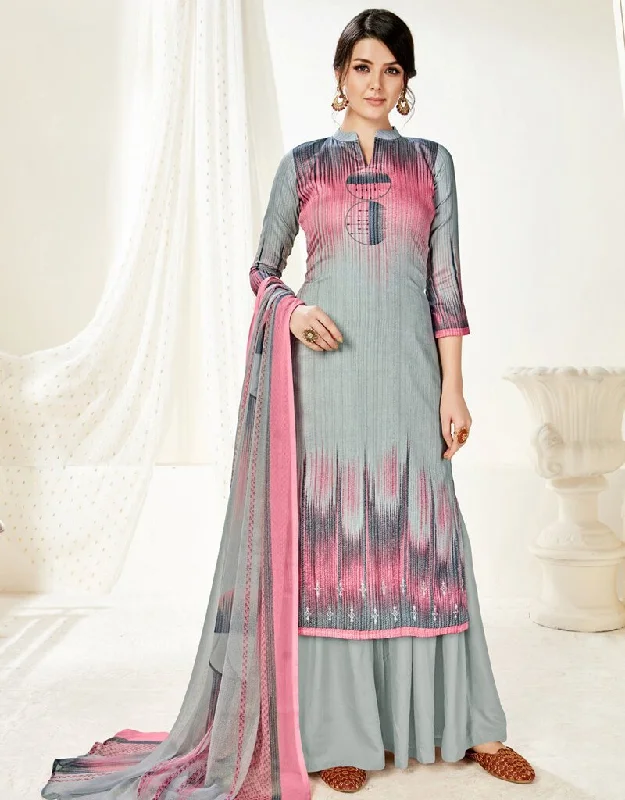 Multi Pure Zam Cotton Palazzo Dress Tunics New arrival