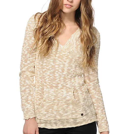 Roxy Warm Heart Sweater Stretchy Elastic Breathable