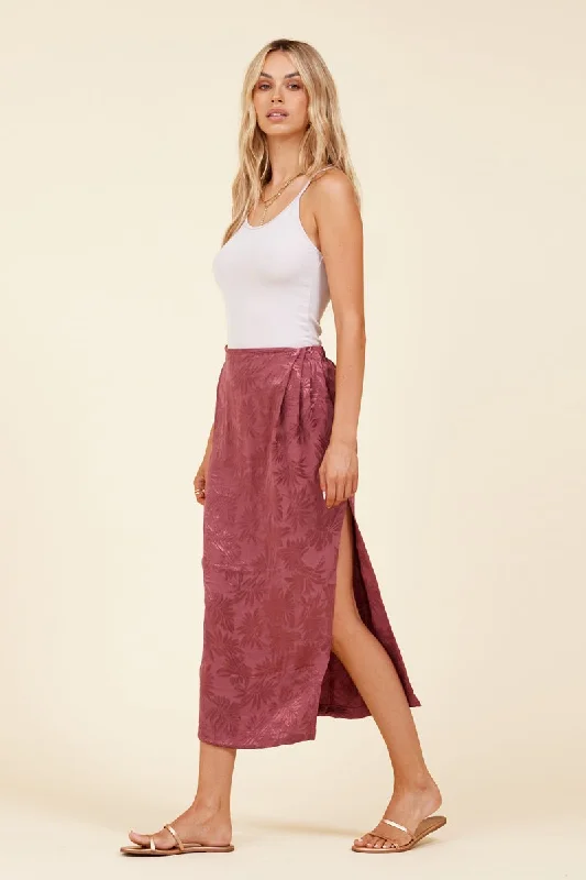 PAYTON MAXI SARONG SKIRT (FINAL SALE) maxi skirt elegant