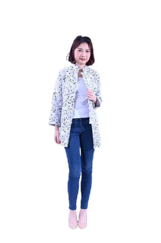 Jacket-91856A-7692 Knit Jacket Woven Jacket Fleece Jacket