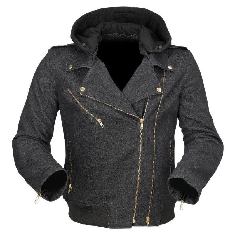 Z1R Women's Blinker Jacket - Black Fleece Jacket Down Jacket Parka