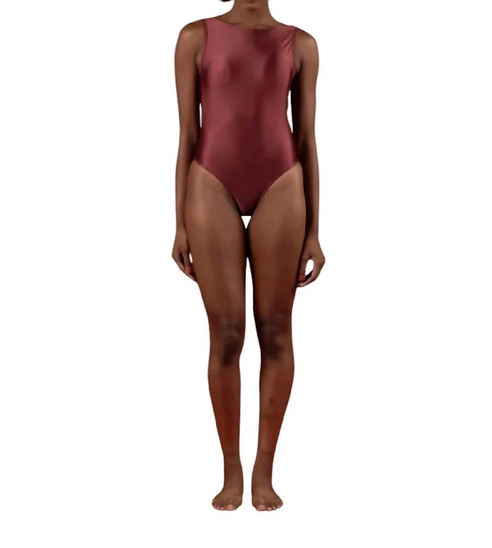 Tonia Bodysuit In Sensuale Trendy Bodysuit with Sleeves