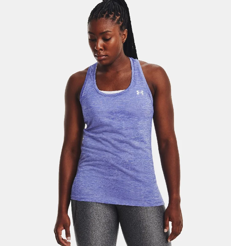 Women's Tech Twist Tank Top flirty tank top