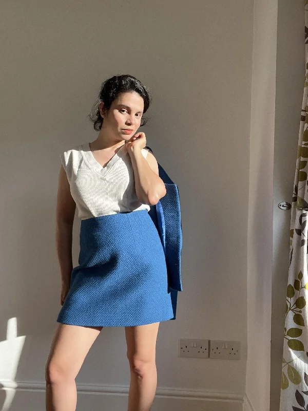 Bella Loves Patterns Dulce Skirt cashmere skirt soft