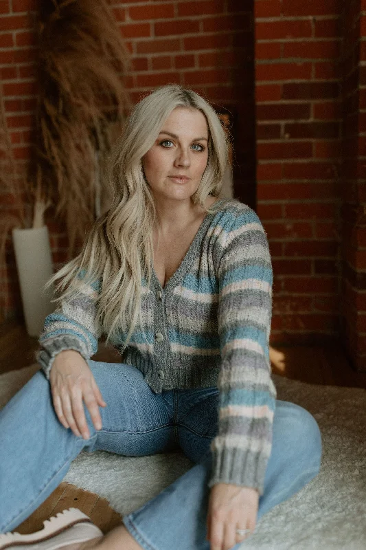 The Zaire Sweater by Saltwater Luxe Cashmere Blend Cotton Blend Poly Blend