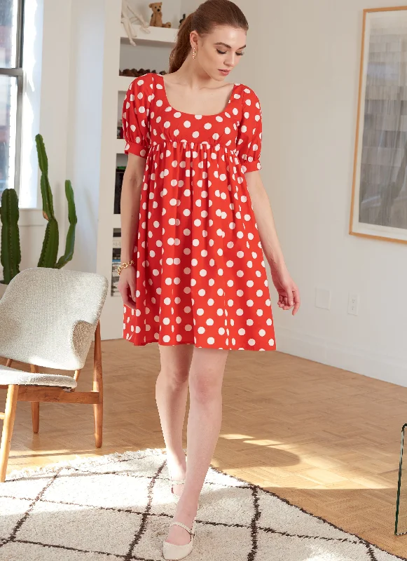 McCall's Pattern M8197 Misses' Dresses Tunics Timeless classic