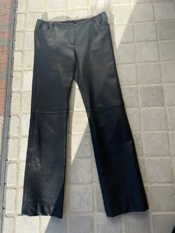 Chanel Pants (Pre-owned) Trendy Wide-Leg Pants
