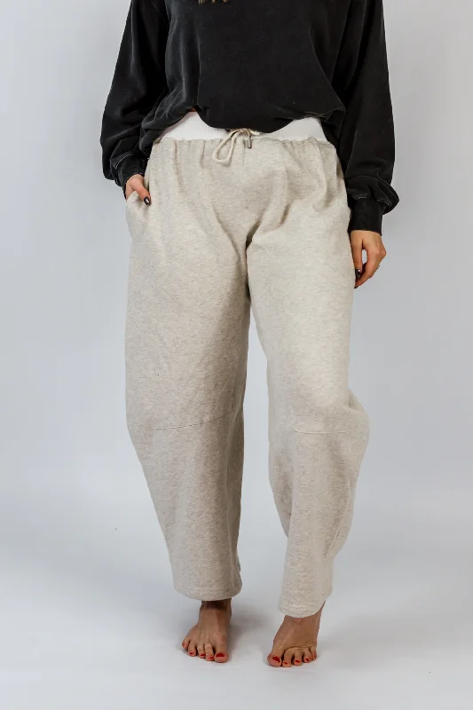 You Wish Pant | Heather Grey Trendy Work Pants