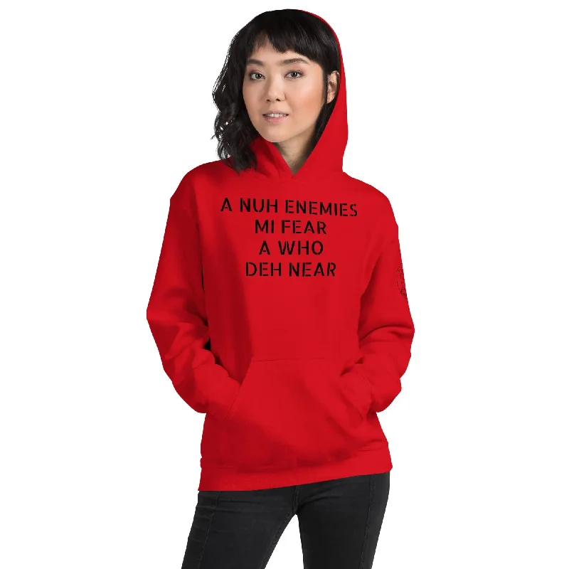 FZ Unisex Enemies Hoodie Graphic Hoodie Design Print