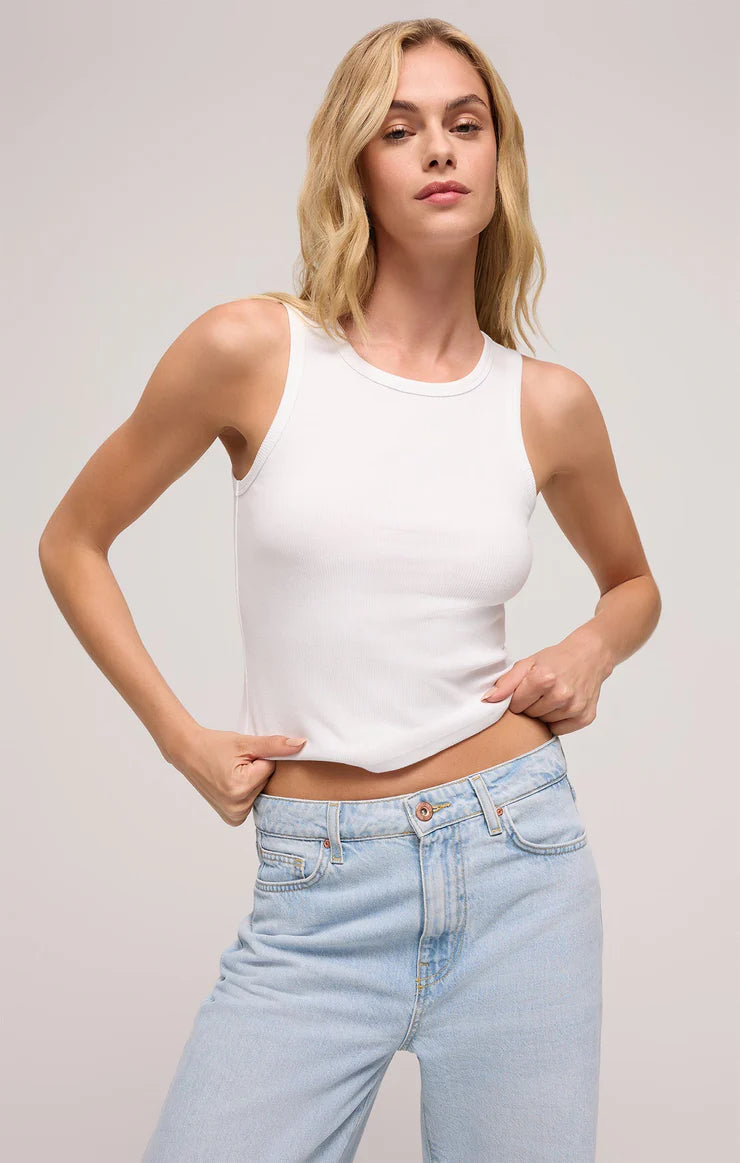 Z Supply Hadley Tank slim fit tank