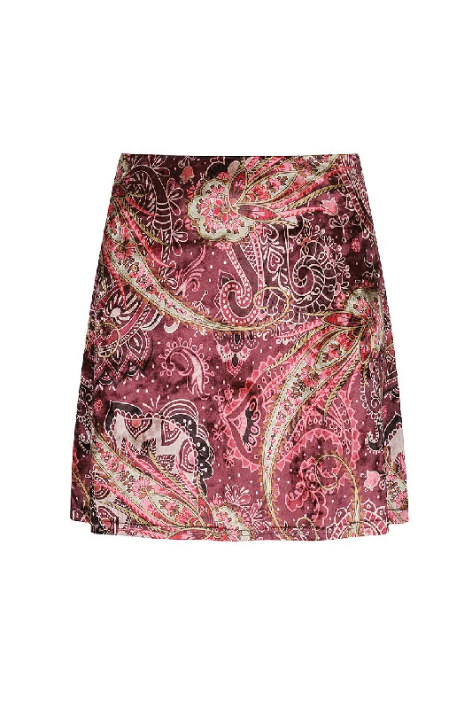 Retrofete Skirt - Berry tulle skirt dreamy