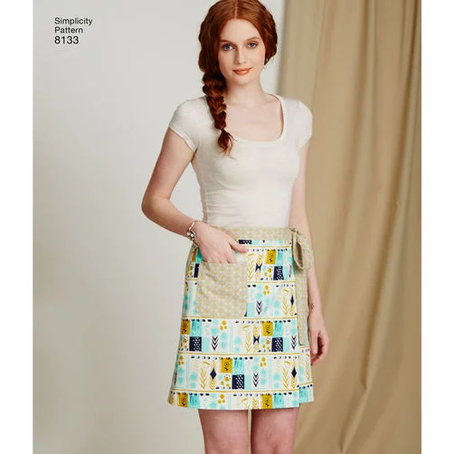 Simplicity Skirts S8133 vintage skirt charm