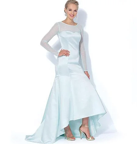 McCall's Pattern M7320 Misses'/Miss Petite Mermaid-Hem and High-Low Dresses Tunics Custom made