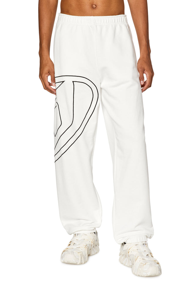 Track Pants With Mega Oval D Classic Stretch Pants