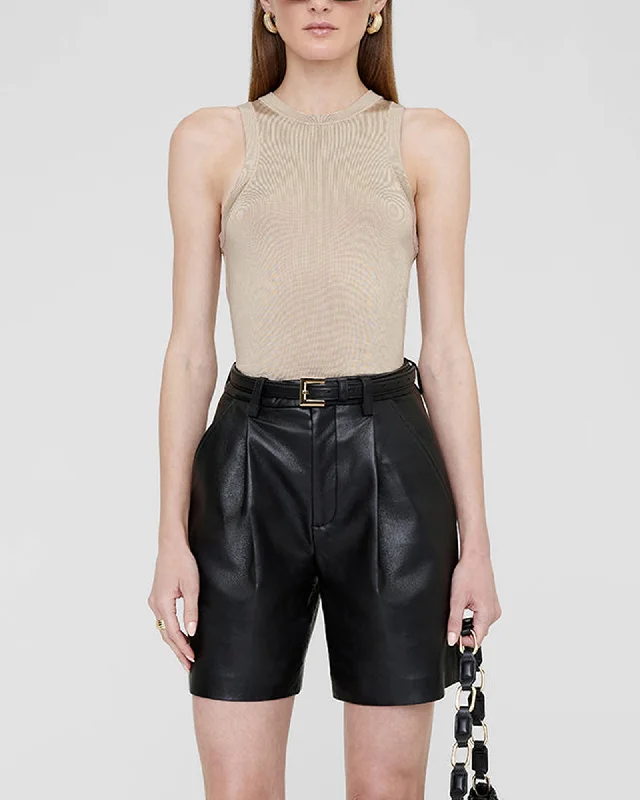 Noel Racer Tank Top strappy tank top