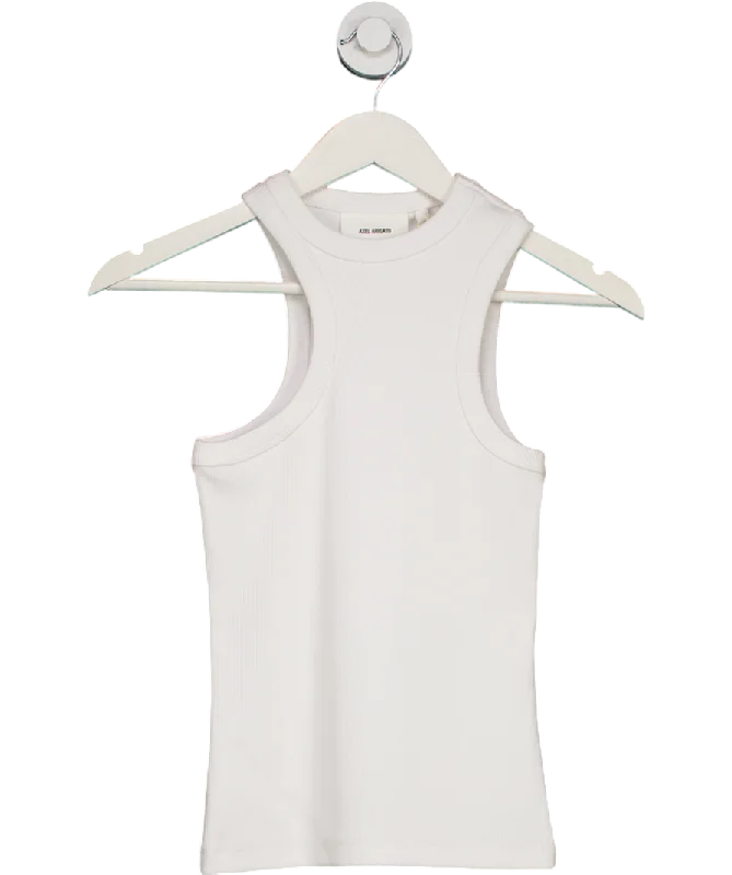 AXEL ARIGATO White Scoop Tank Top UK S sleep tank top