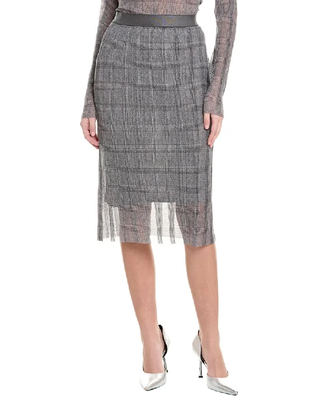 Hugo Boss Evibelle Skirt denim skirt fashionable