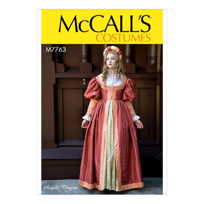 McCall's Pattern M7763 Misses' Dress and Skirt Tunics Fashionable trendy
