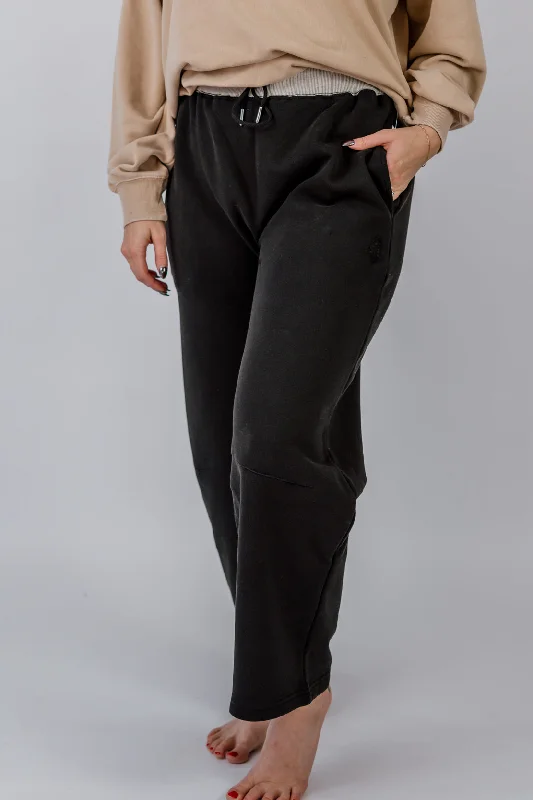 You Wish Pant | Black Stylish Paperbag Waist Pants