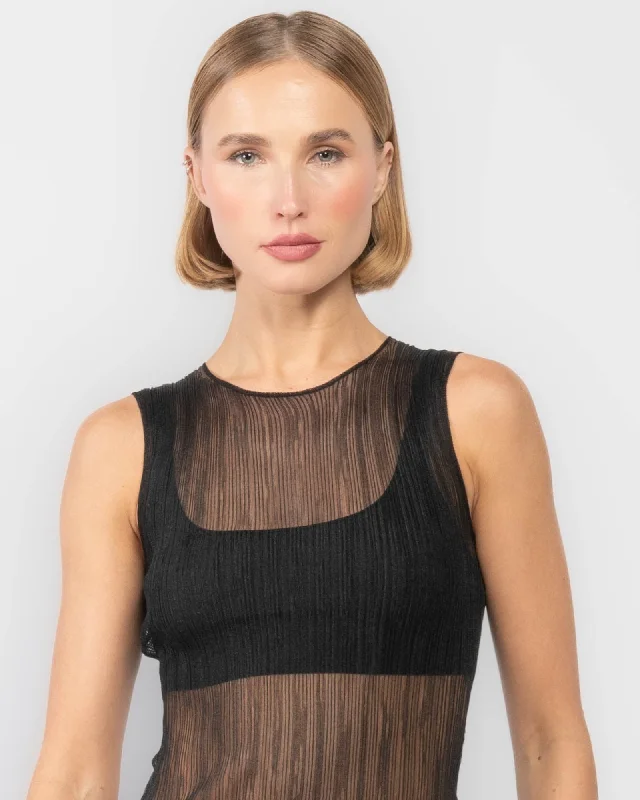Oakley Tank With Bralette low neck tank