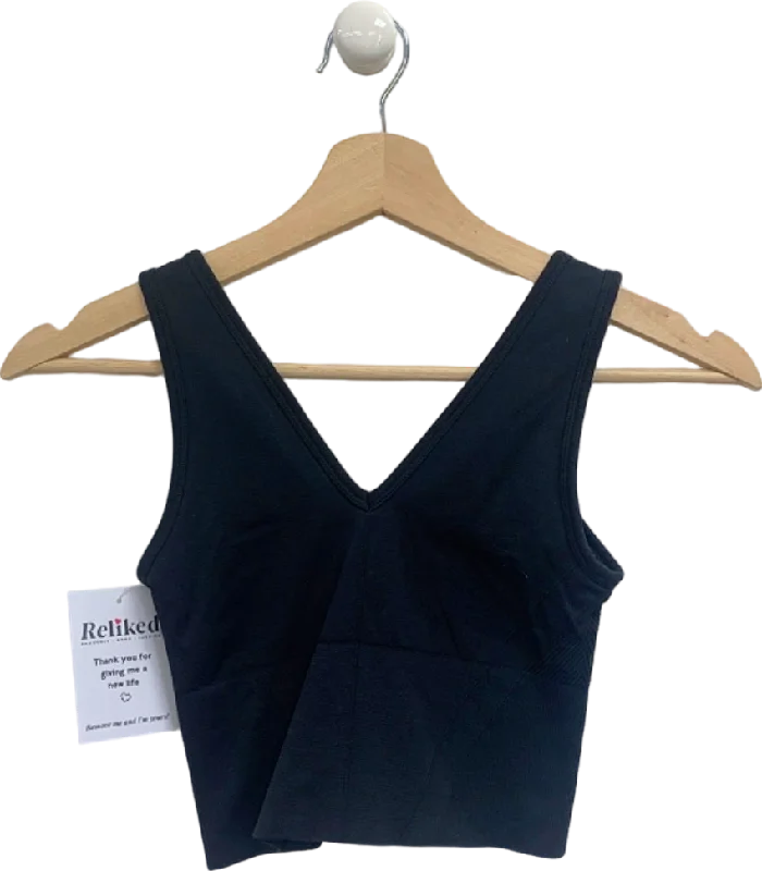 YPB Black Tank Top XS sleep tank top