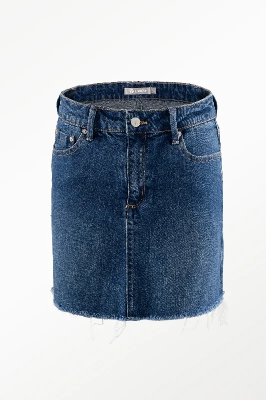 Lisa Mini Skirt lace skirt feminine
