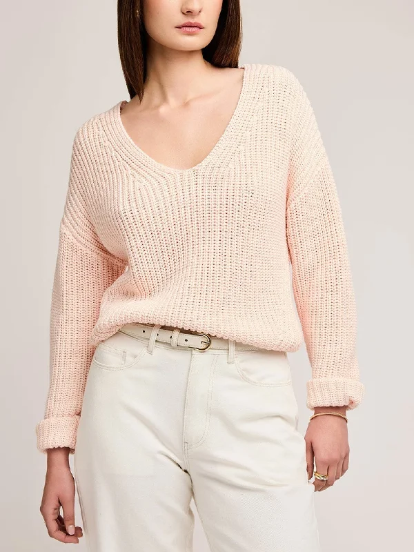 Spencer Sweater Seamless Knitted Crochet