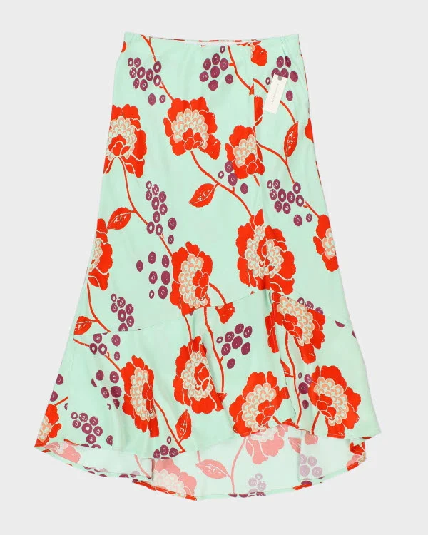 Deadstock Anthropology Pattern Skirt - M denim skirt casual