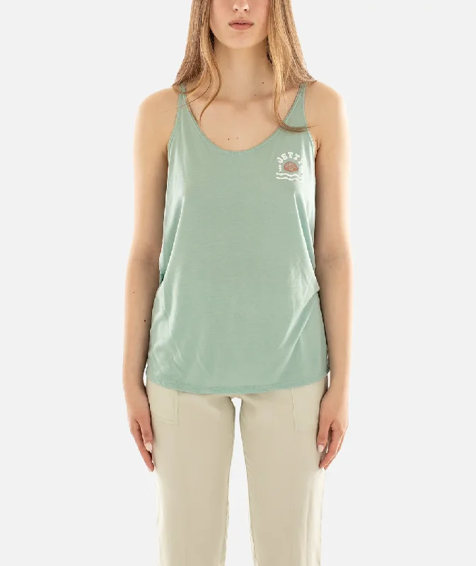 Women's Undertow Tank Top peach tank top