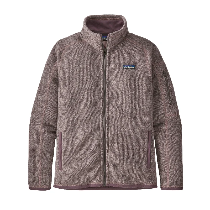 Women's Better Sweater® Jacket Wool Fabric Cashmere Fabric Tweed Fabric