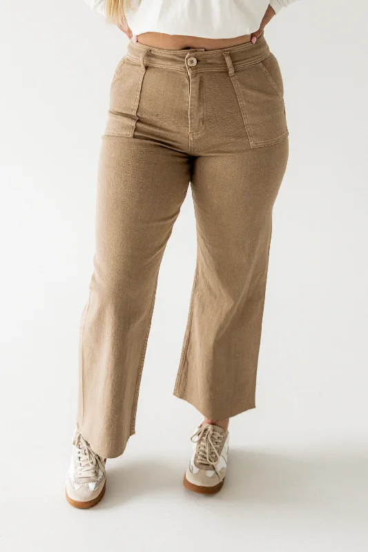 Raya Wide Leg Pants | Artichoke Stretch Fit Pants