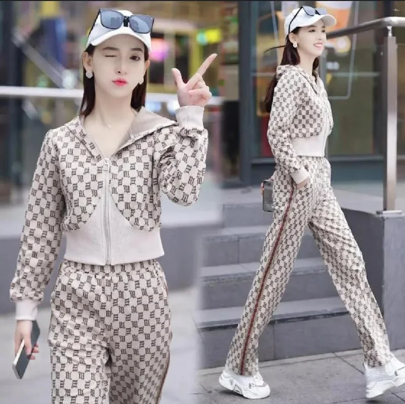 Two-piece pants for women S 474168 Fashionable Jogger Pants